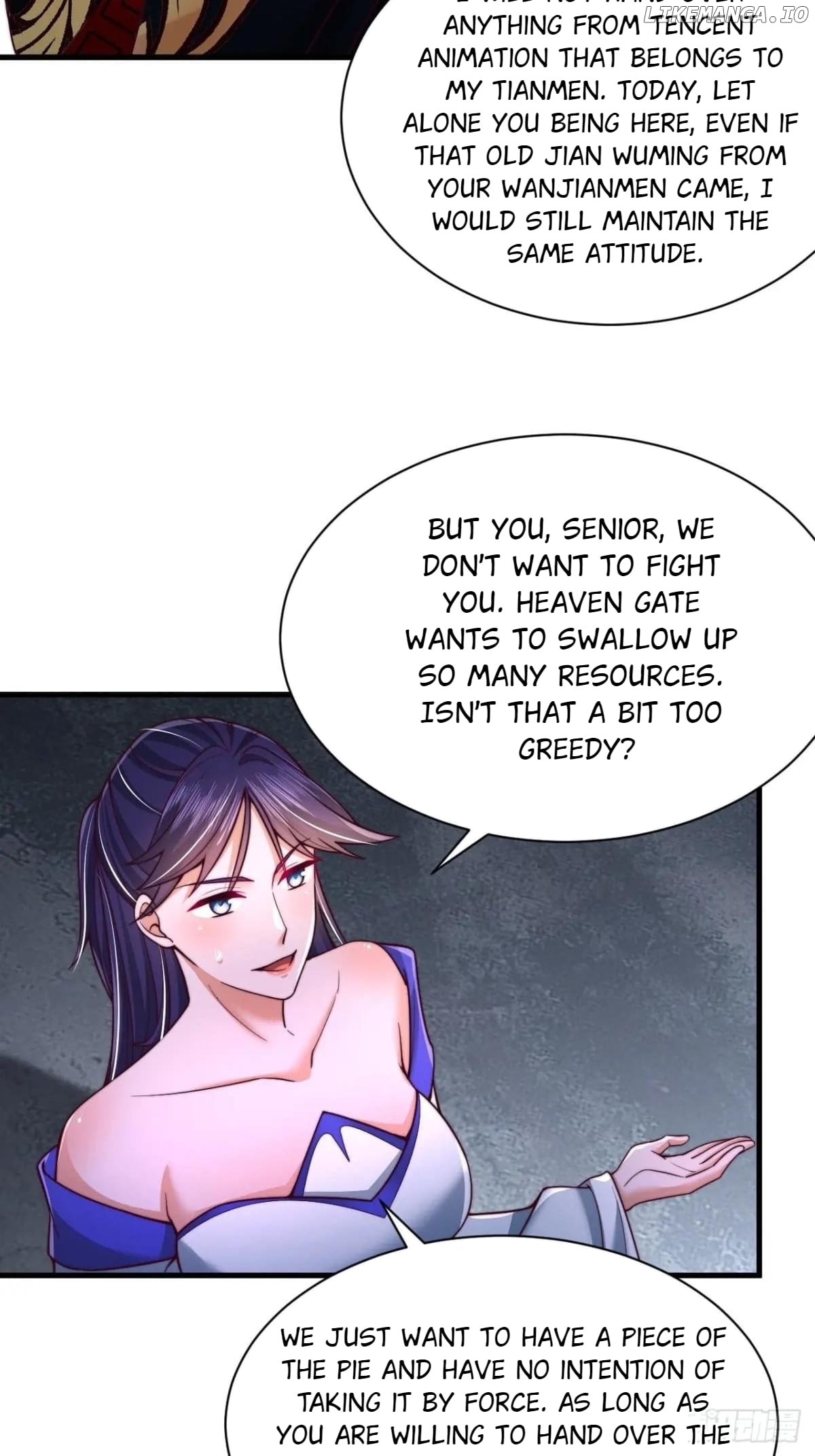 After Confessing To The Beautiful Ancestor, Am I Invincible? Chapter 49 - page 35